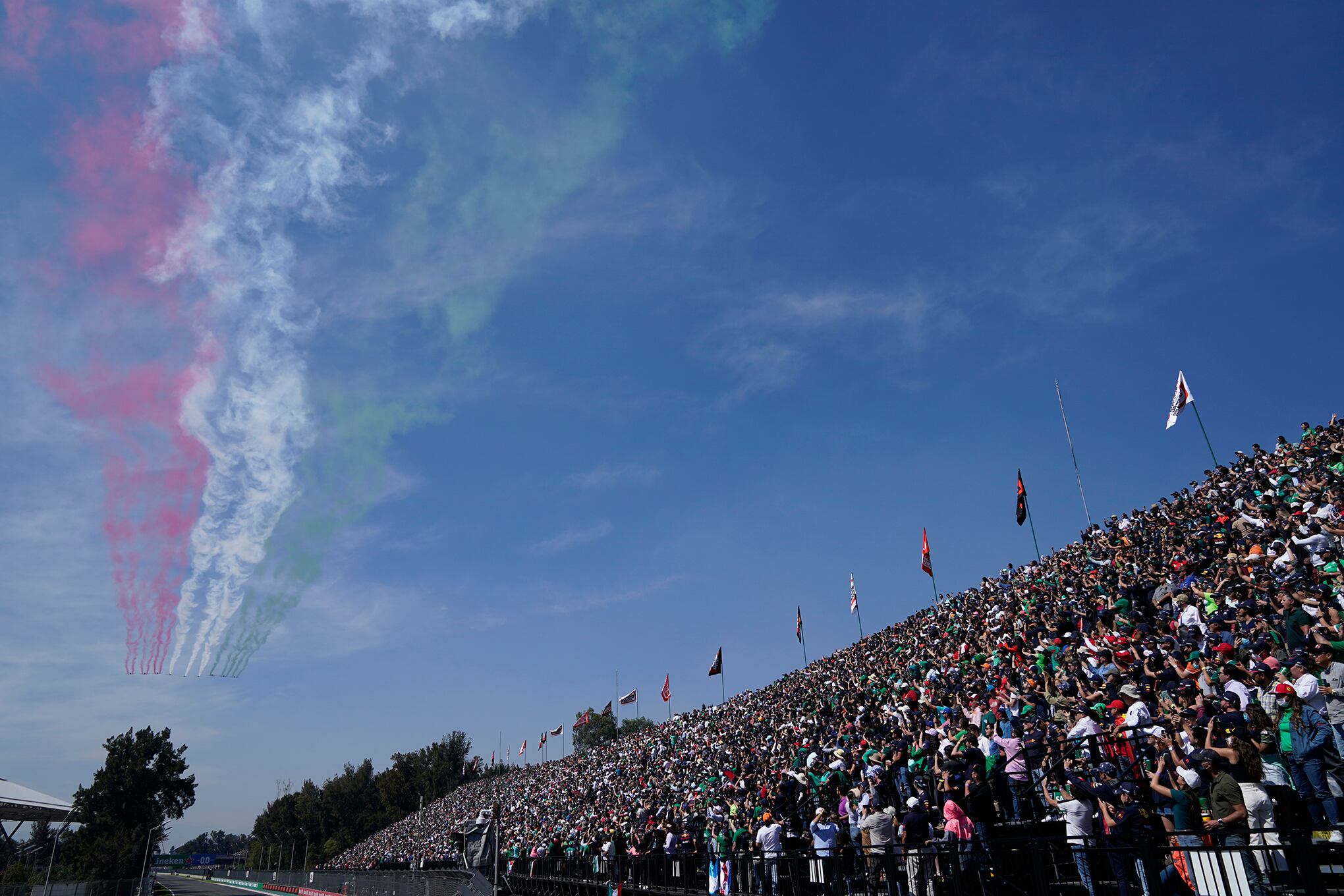 El Gran Premio de Fórmula Uno en México