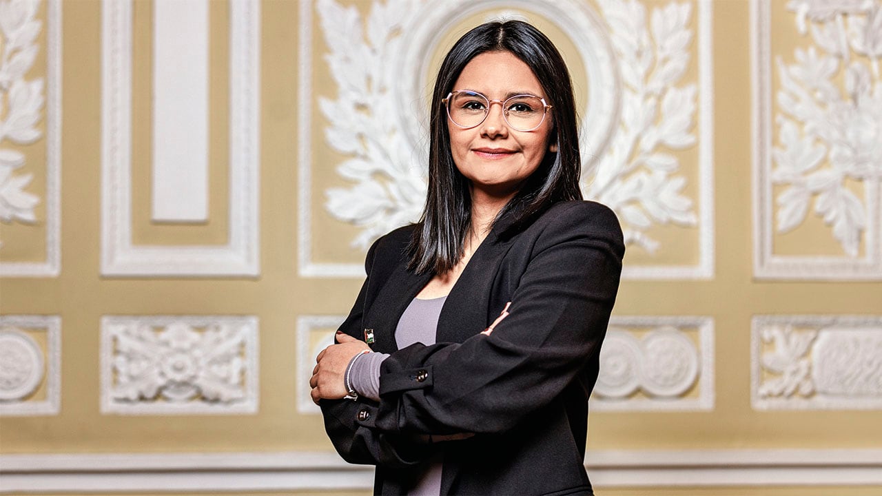 Angie Rodríguez, gerente encargada del Fondo Adaptación.