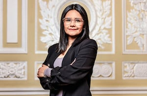 Angie Rodríguez, gerente encargada del Fondo Adaptación.