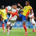 Colombia vs. Perú: último amistoso antes del Sudamericano Sub-20