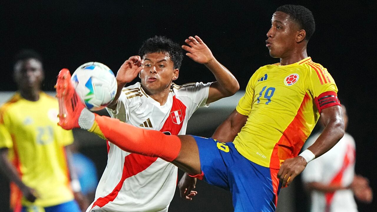 Colombia vs. Perú: último amistoso antes del Sudamericano Sub-20