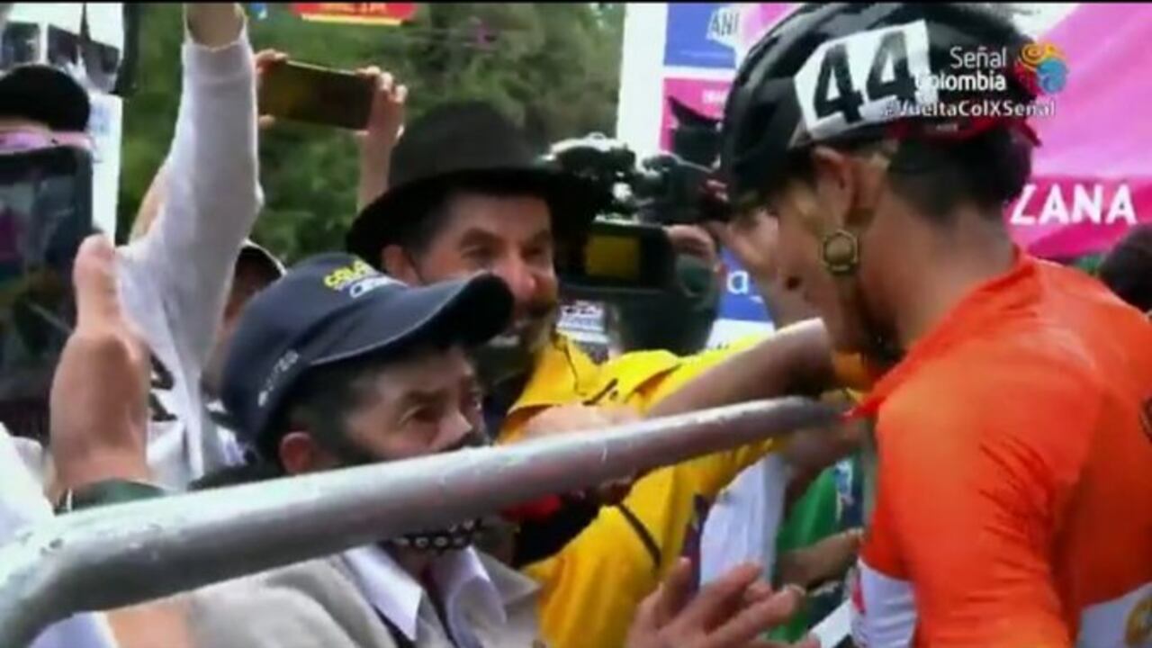 Campeón Vuelta a Colombia 2020