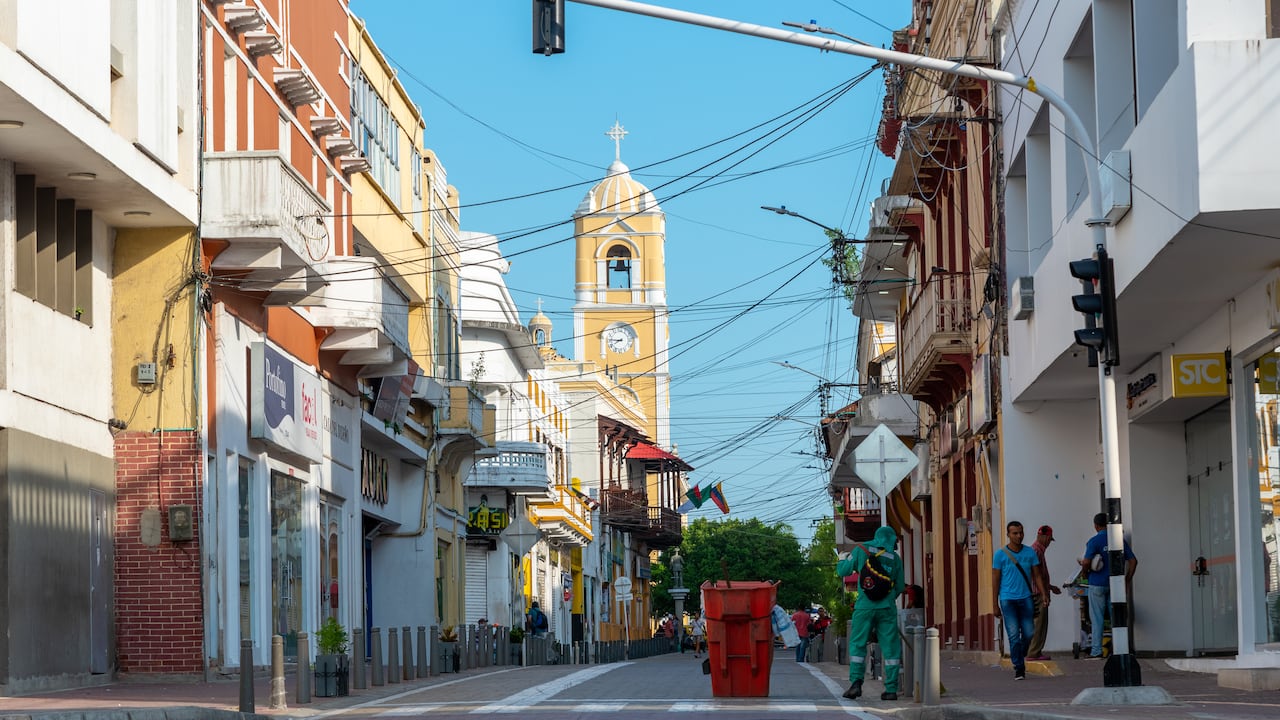 Recuperar el centro histórico de Sincelejo es uno de los propósitos de la nueva administración municipal.