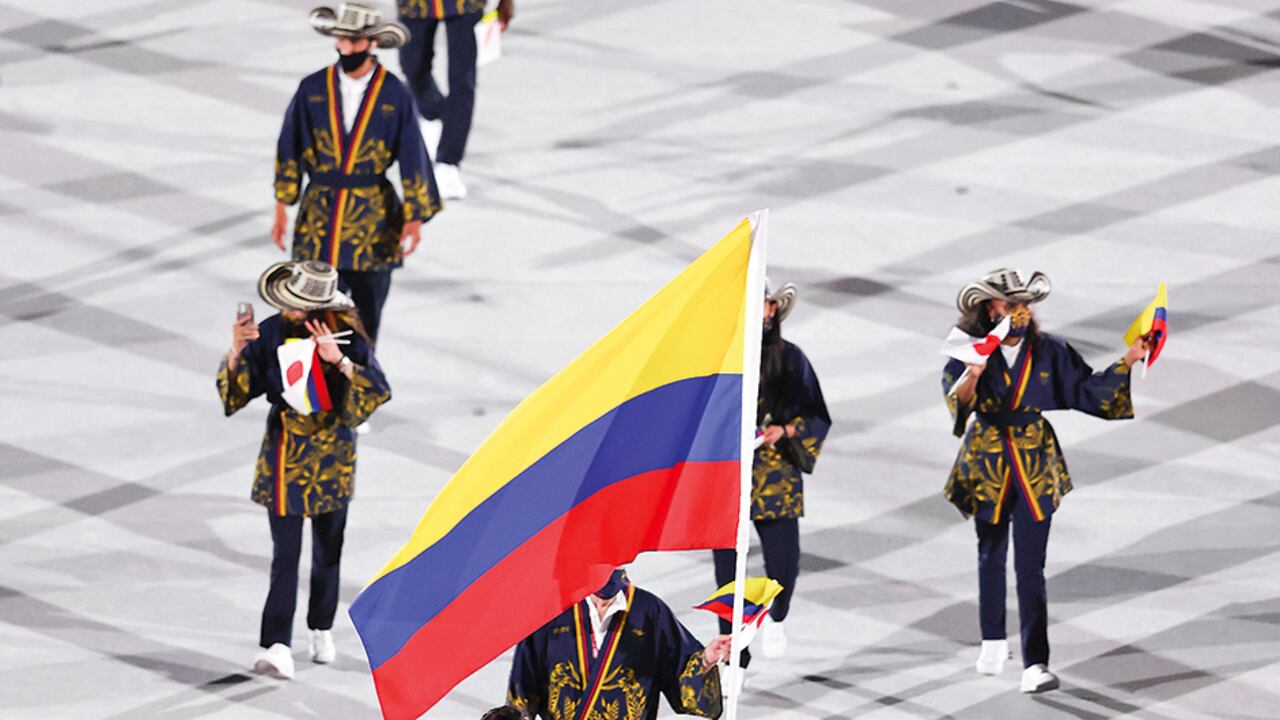 La delegación colombiana cuenta con 71 atletas.