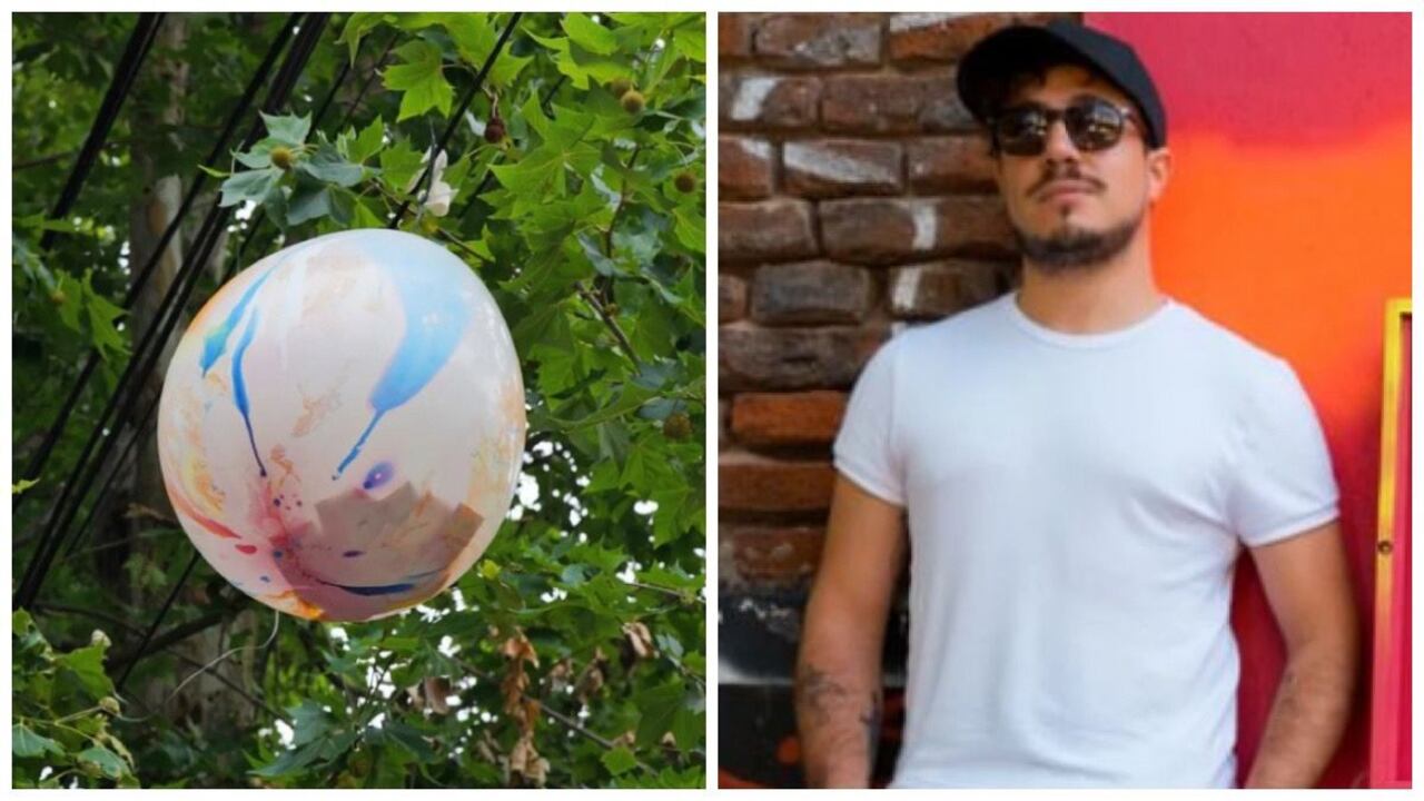 El experimento artístico ha sido todo un éxito y Sebastián se ha ganado el cariño de sus seguidores quienes esperan la puesta en marcha de nuevos globos.