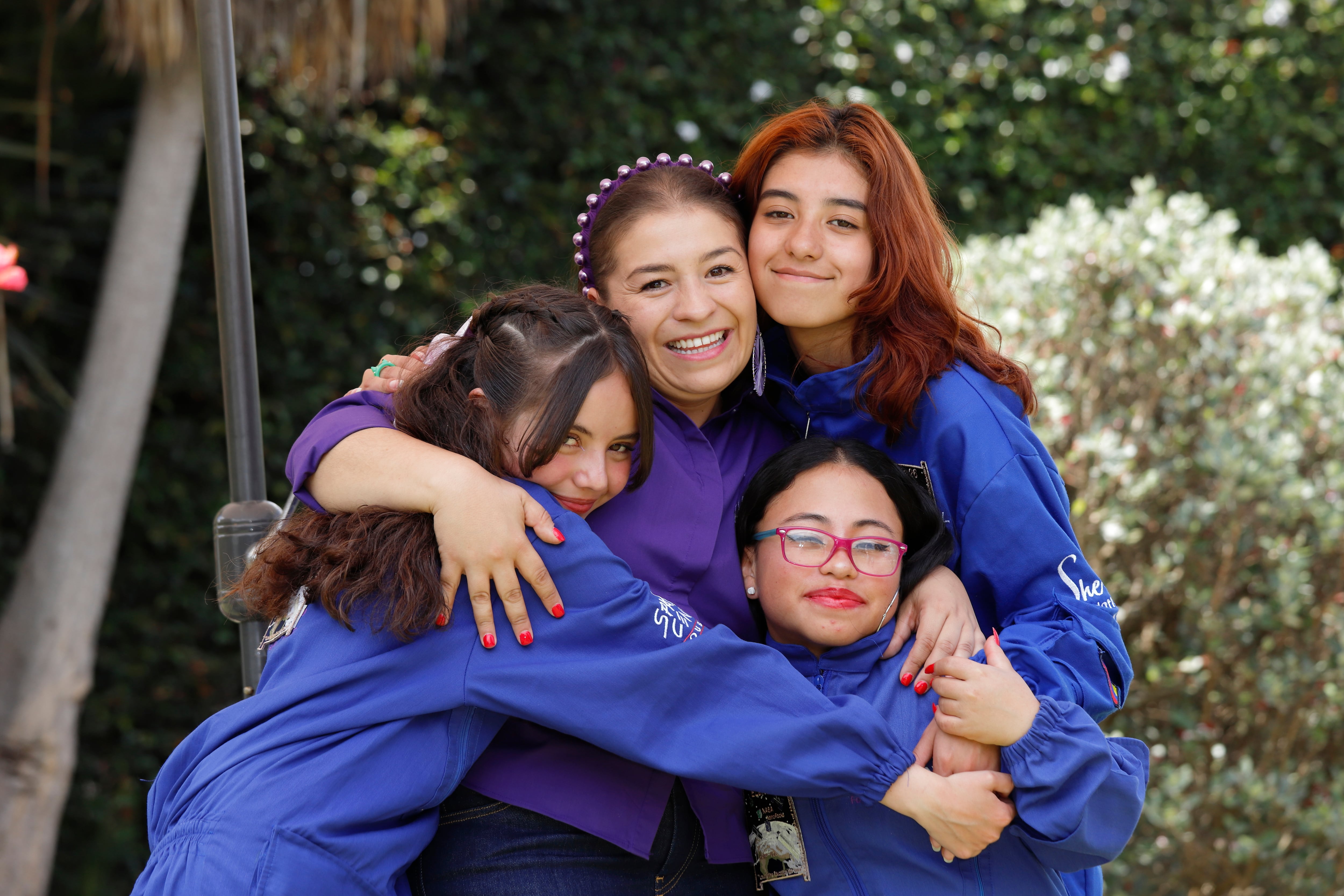 Nadia Sánchez, CEO presidenta y fundadora de la fundación She Is.