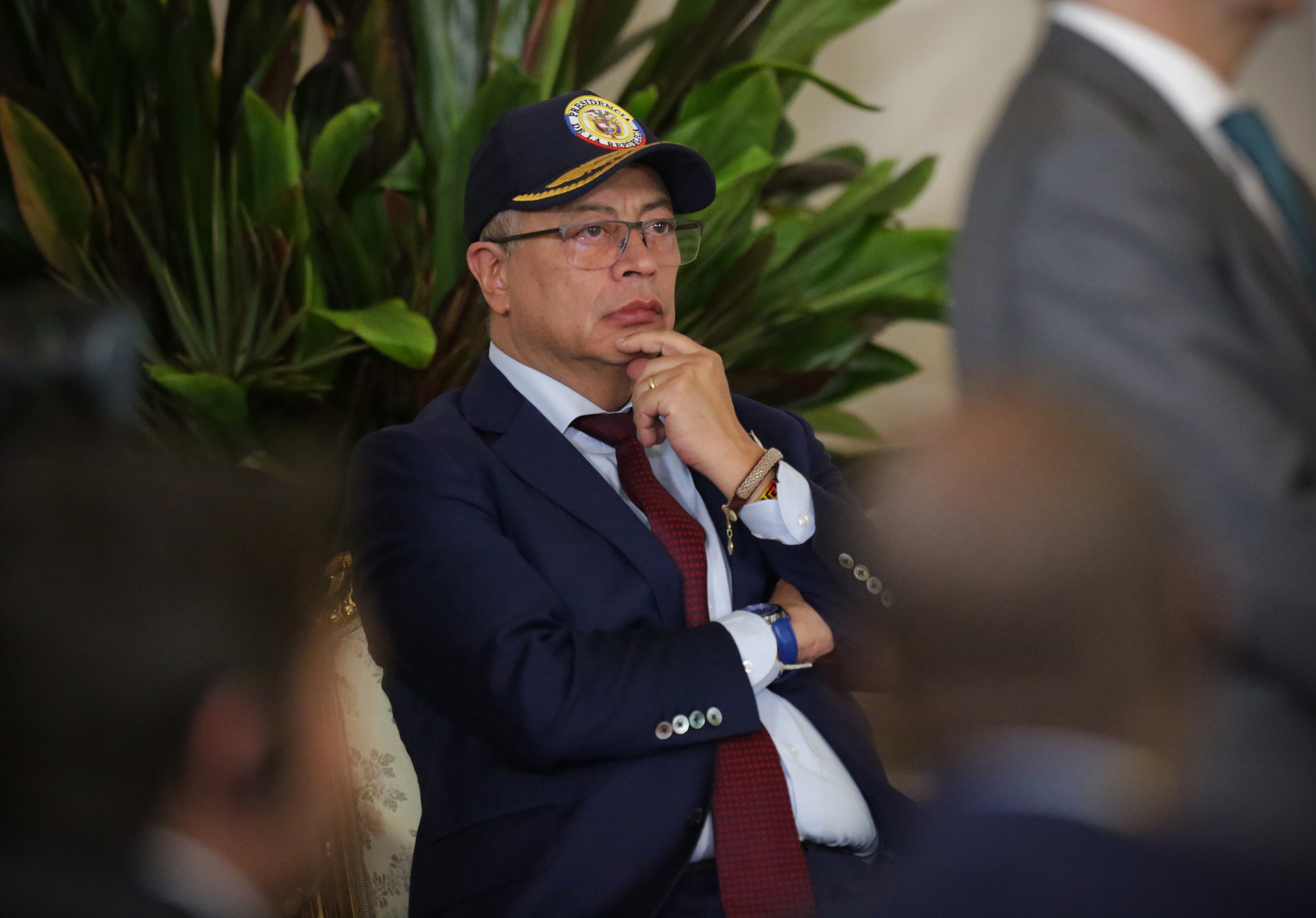 Presidente Gustavo Petro 
Bogota abril 19 del 2024
Foto Guillermo Torres Reina / Semana