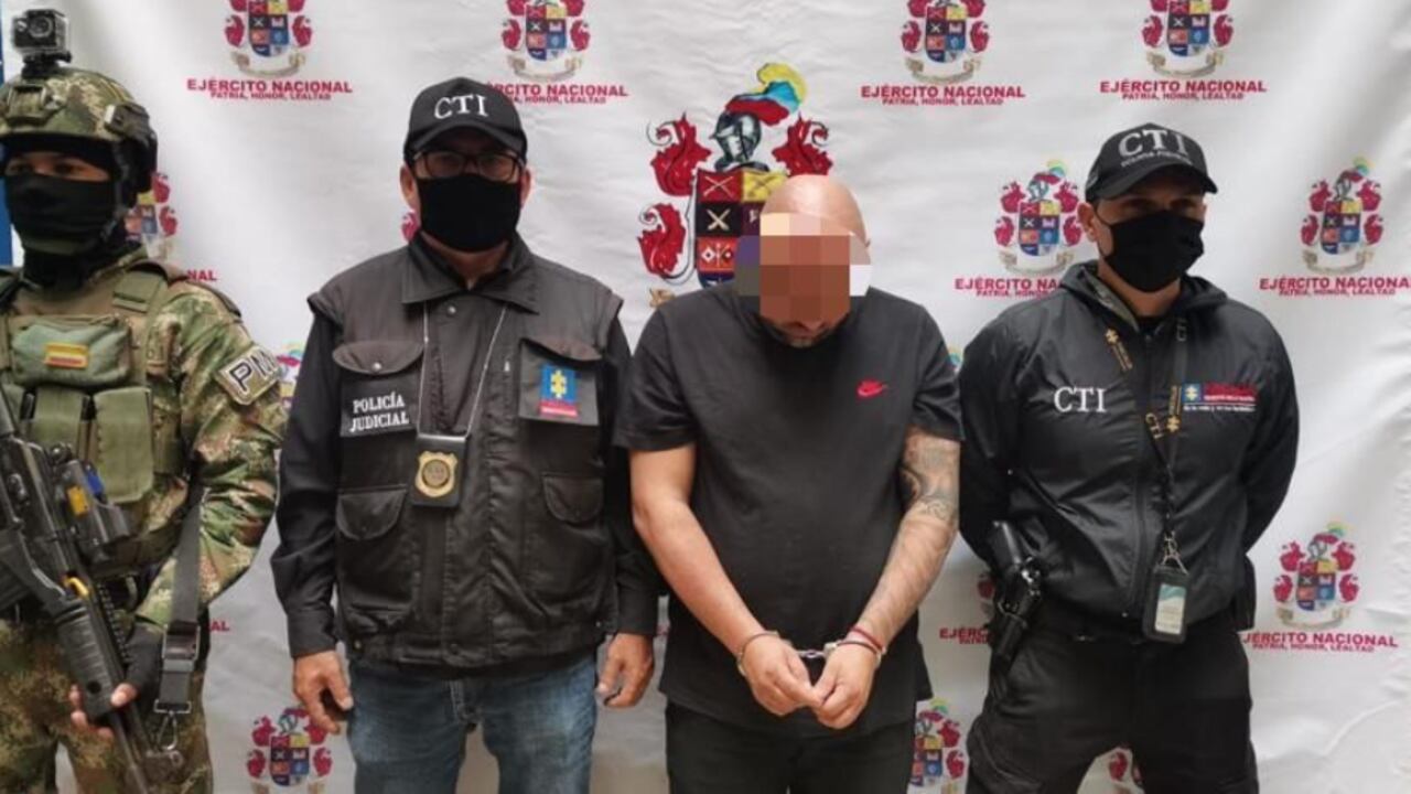 Captura de Juan Esteban, señalado de estafar a través de Tinder en Medellín.