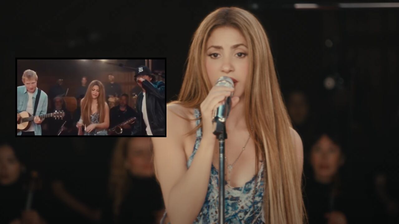 Shakira, Ed Sheeran y Beéle