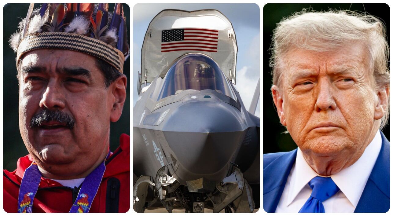 Nicolás Maduro y Donald Trump