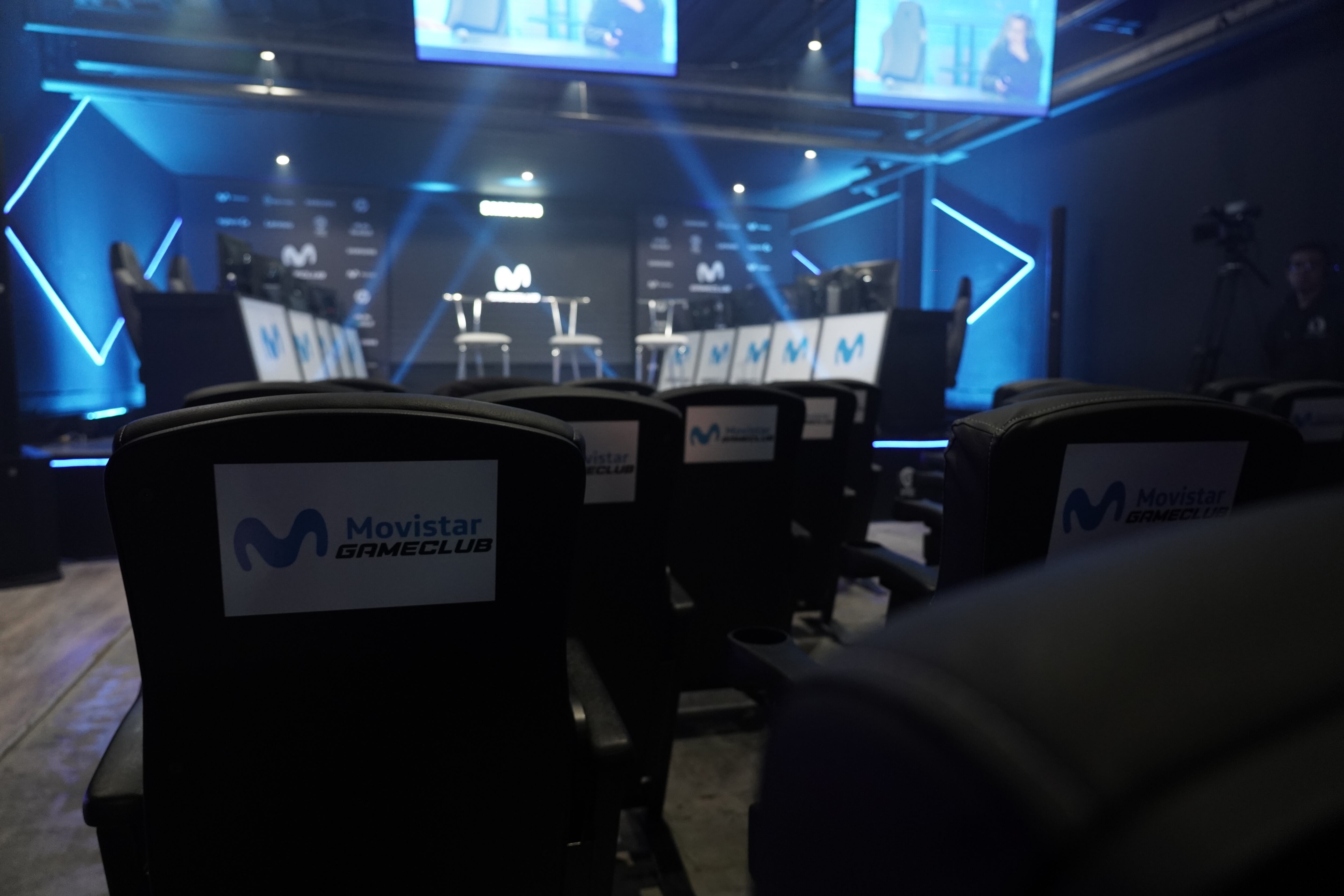 El Movistar GameClub es un espacio para gamers en Bogotá
