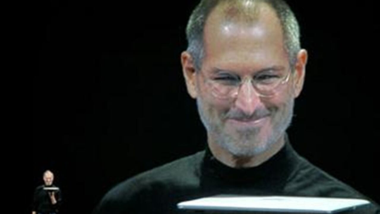 AP - Presidente de Apple, Steve Jobs.