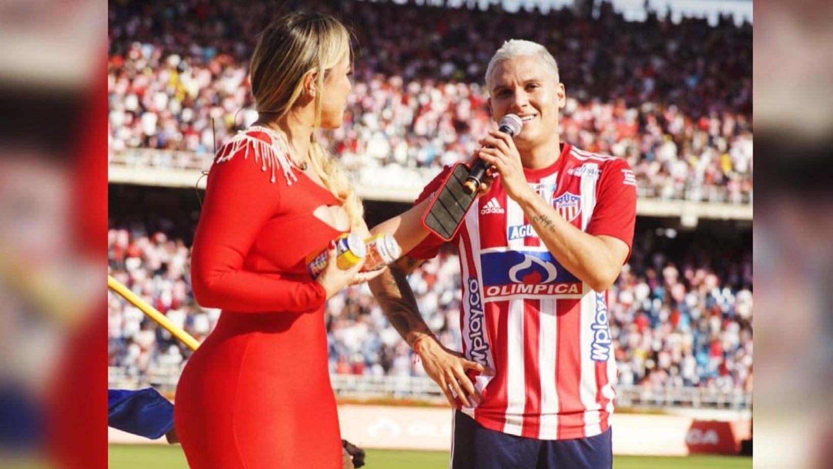 La hermosa mujer que presentó a Juan Fernando Quintero y por la que muchos dicen es la doble de Melissa Martínez