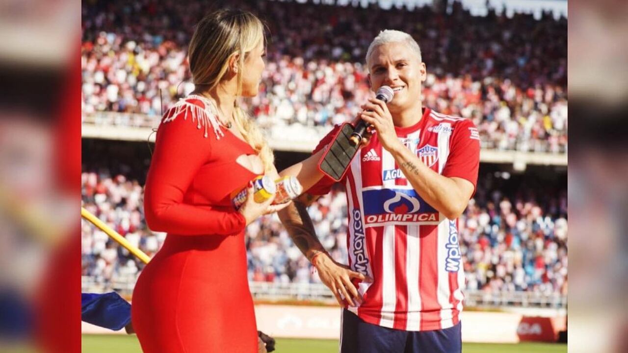 La hermosa mujer que presentó a Juan Fernando Quintero y por la que muchos dicen es la doble de Melissa Martínez