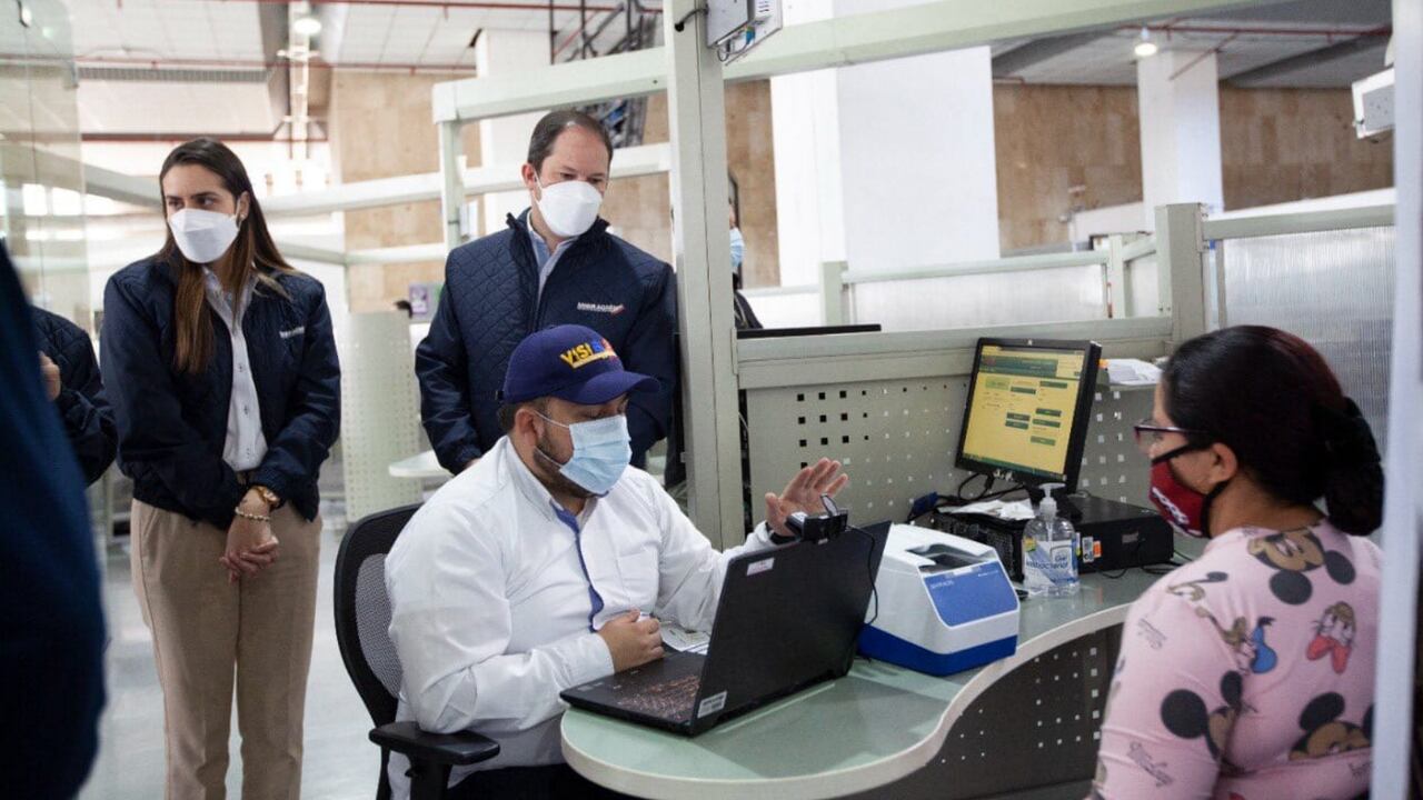 La fase uno está habilitada para aquellos migrantes venezolanos que no han realizado el pre-registro.