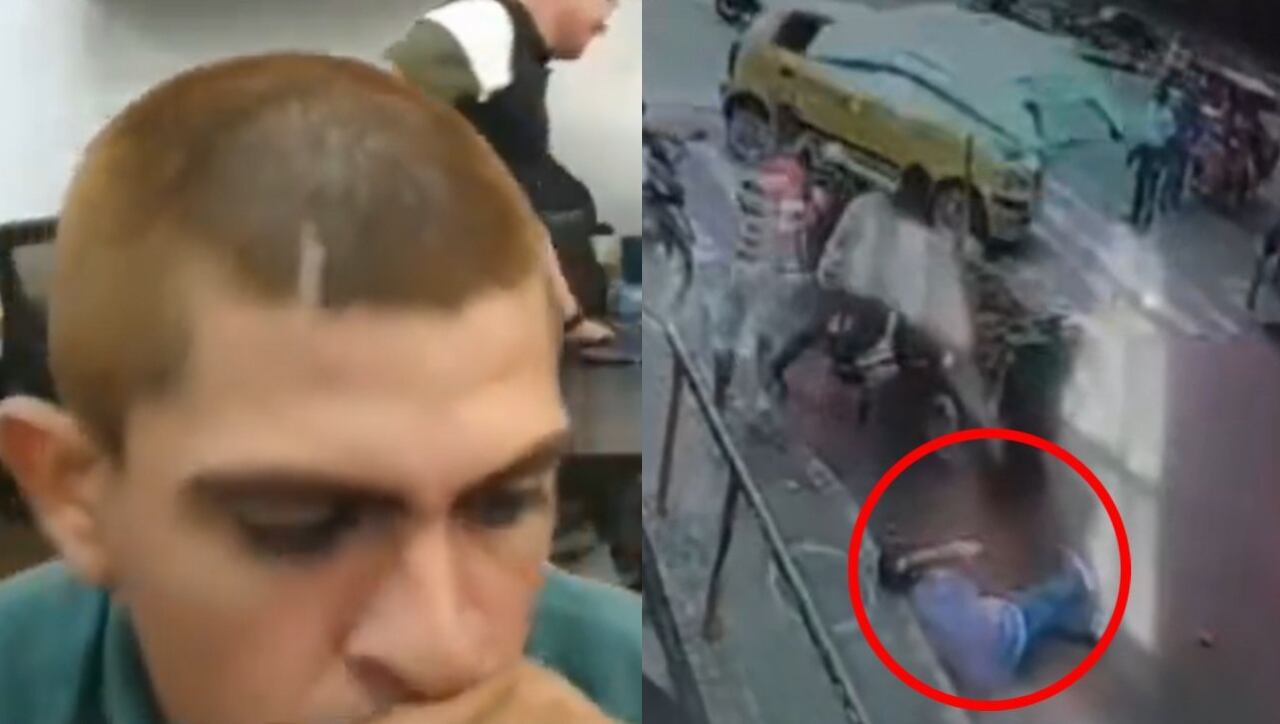 El hombre se entregó a las autoridades.