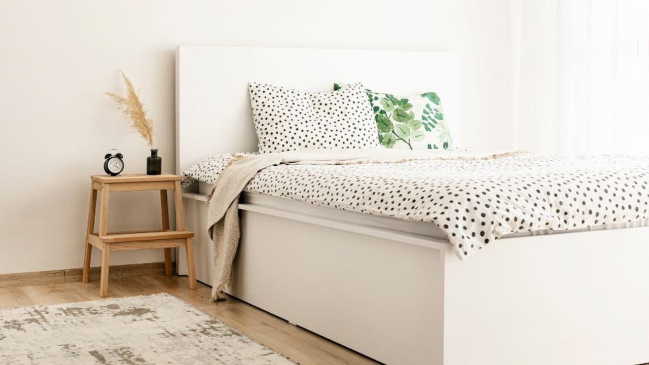 Los colores en el dormitorio, según el Feng Shui, deben ser suaves, tipo pastel, ni muy fríos ni muy cálidos.