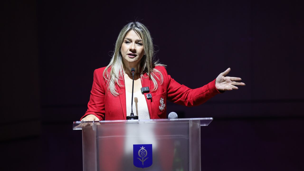 Vicky Dávila asegura que, de ganar la Presidencia de la República, no se tomará "ese café".