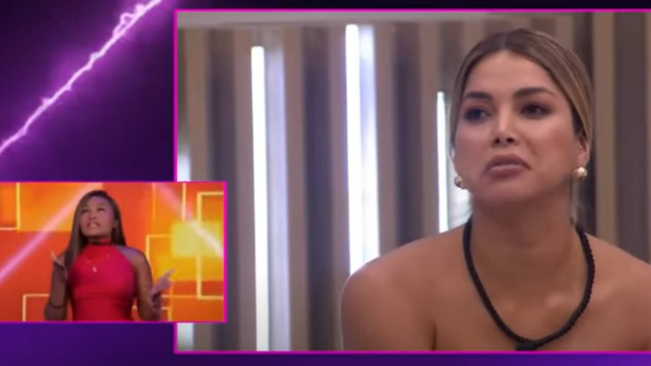 Yaya vs La Jesuu en 'La casa de los famosos'