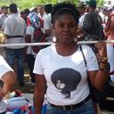 Francia Márquez en un Consejo de comunidades negras en 2019 en Cauca, cuando intentaron atentar contra su vida.