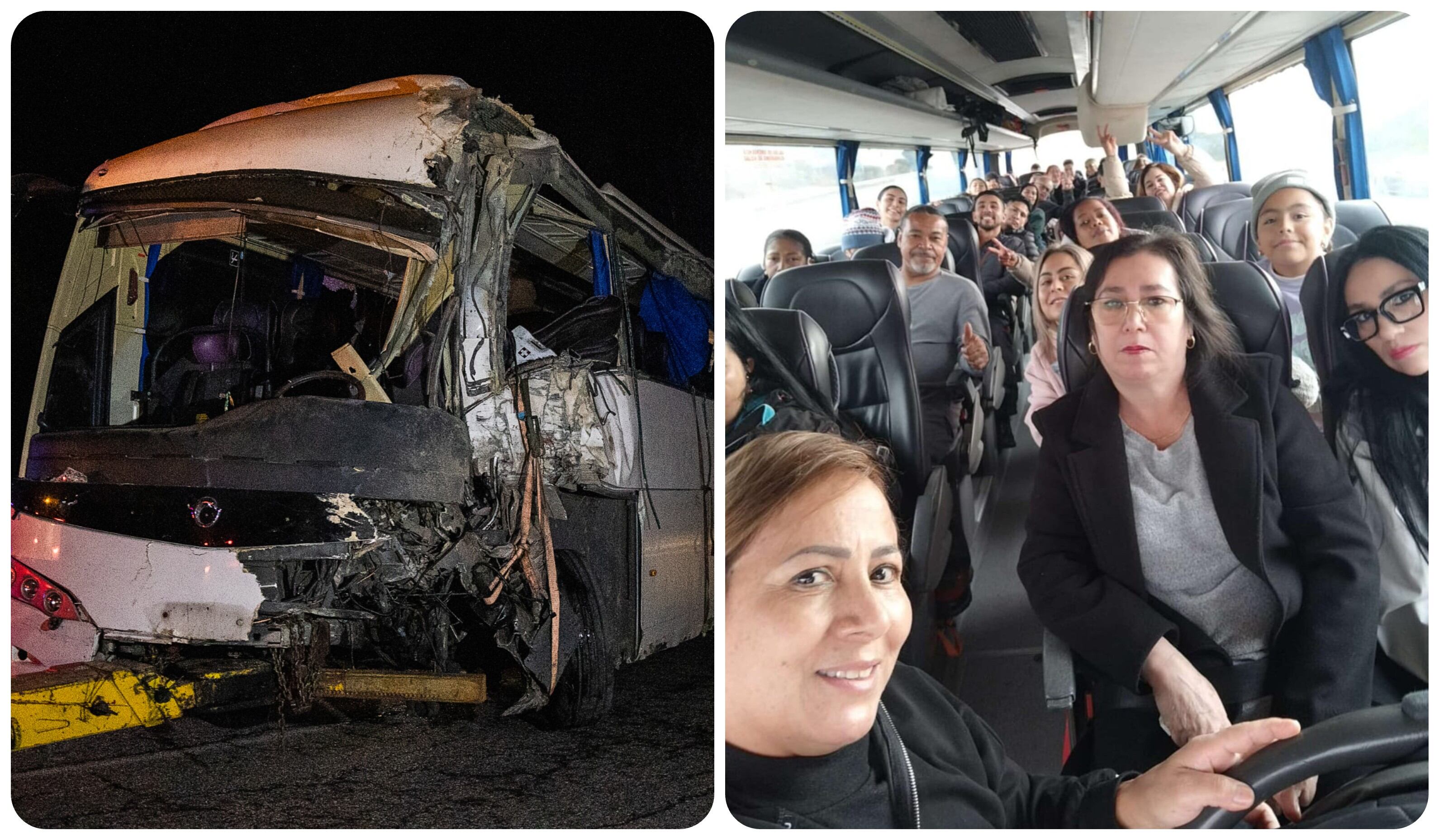 El accidente dejó múltiples colombianos heridos y dos mujeres sin vida