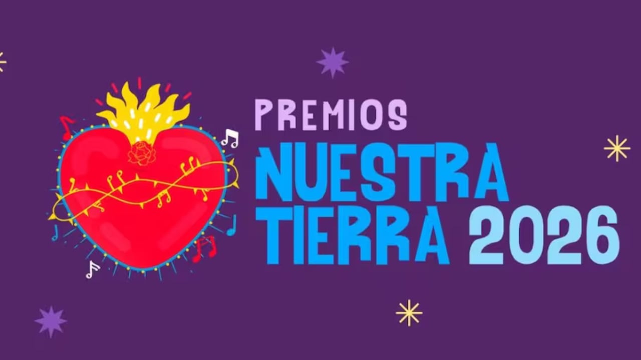 Premios Nuestra Tierra 2026.