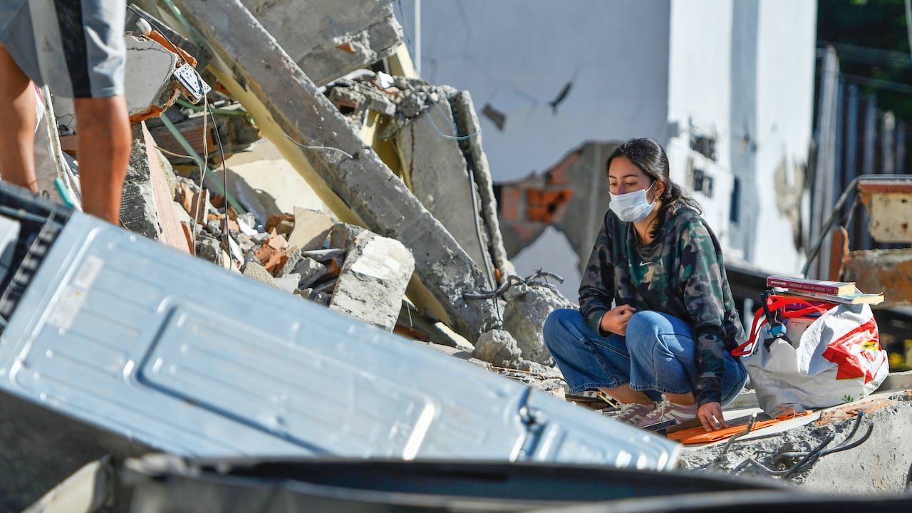 Damnificados, voluntarios y terapeutas necesitan contención emocional en medio de la emergencia.