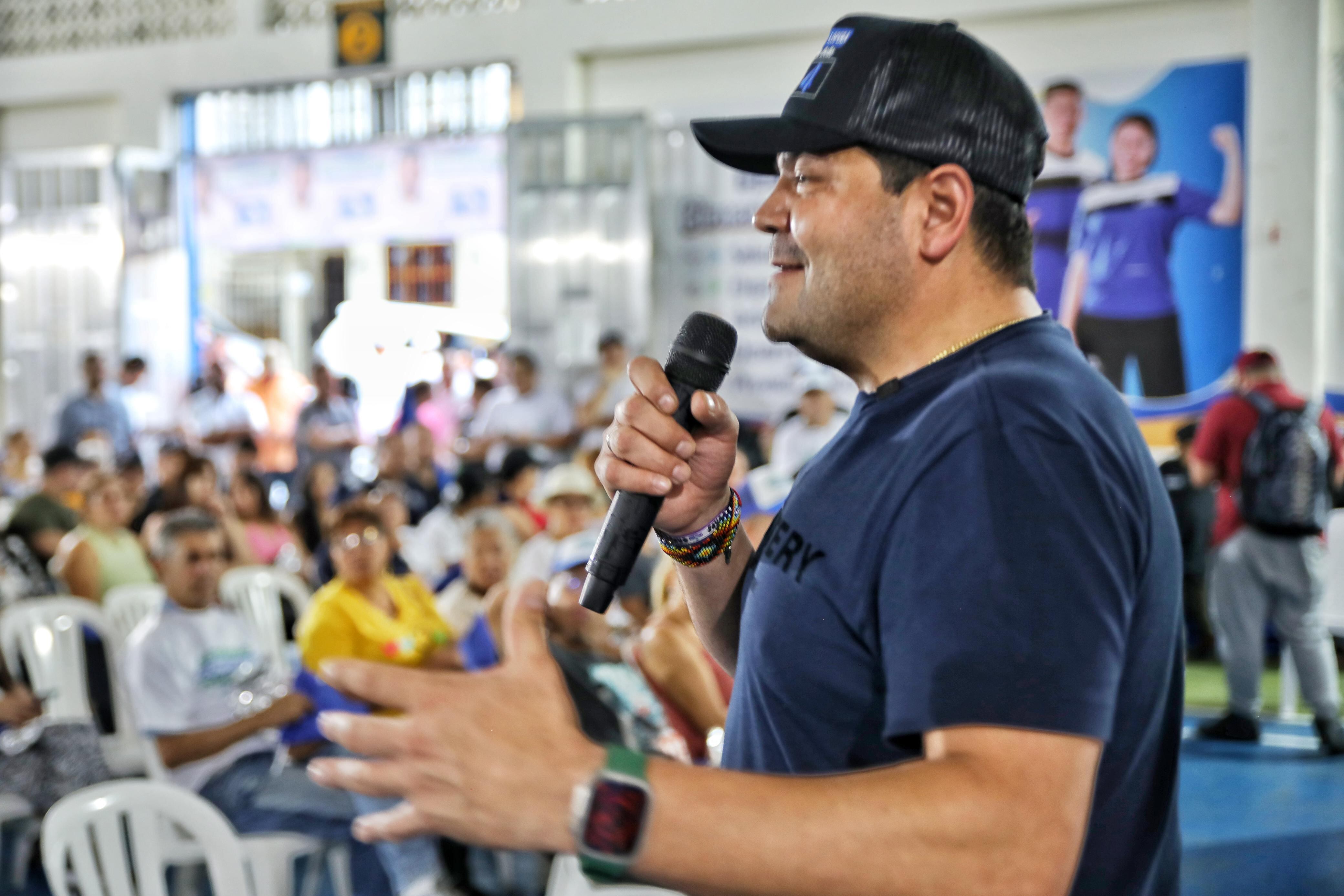 Juan Diego Gómez, candidato a la Gobernación de Antioquia.