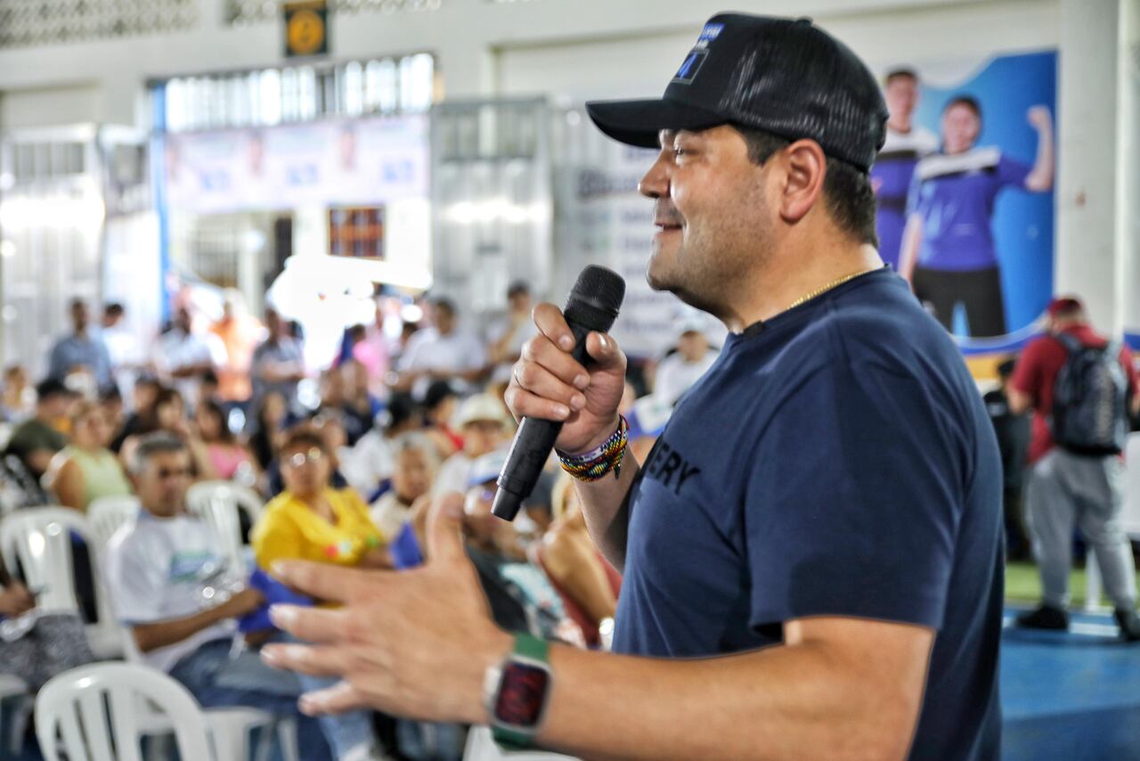 Juan Diego Gómez, candidato a la Gobernación de Antioquia.