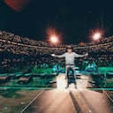 Yeison Jiménez en su segunda noche en el Movistar Arena