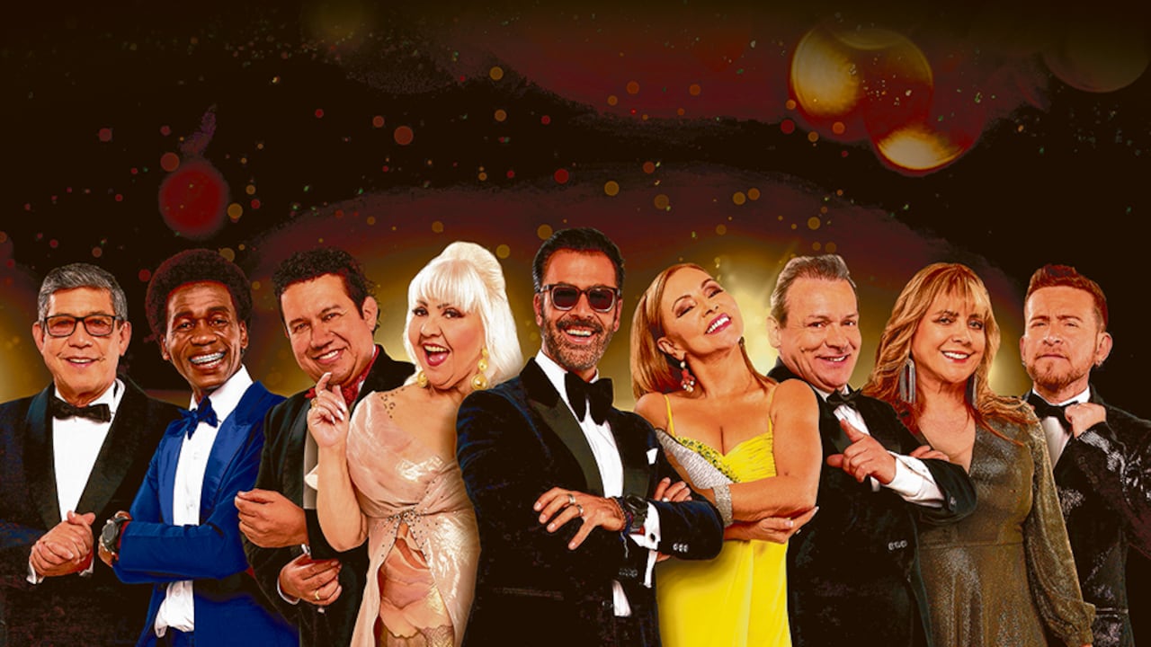 2.600 sábados de risas. Ayer, Sábados Felices, el programa de humor más longevo de la televisión colombiana, celebró 50 años al aire.