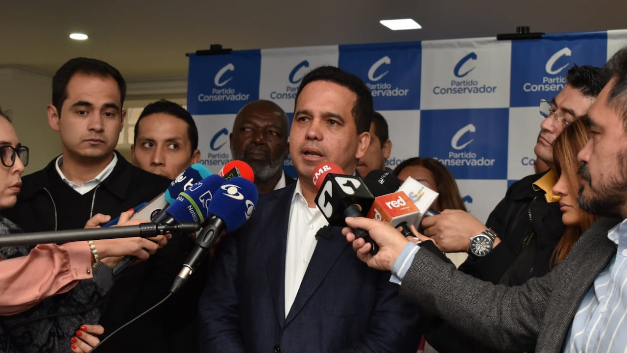 Carlos Andrés Trujillo Nuevo Presidente del Partido Conservador