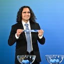 Juan Pablo Sorín saca el cabeza de serie del grupo C, en el que quedó Colombia