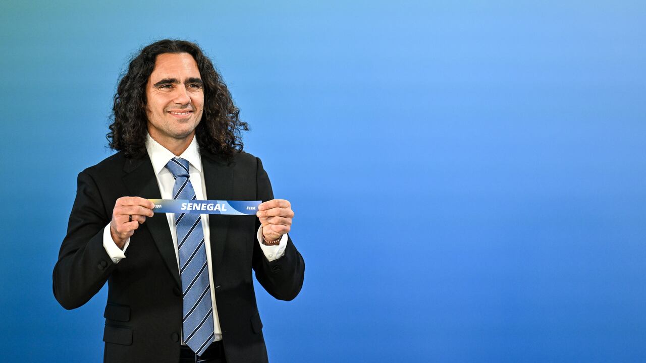 Juan Pablo Sorín saca el cabeza de serie del grupo C, en el que quedó Colombia