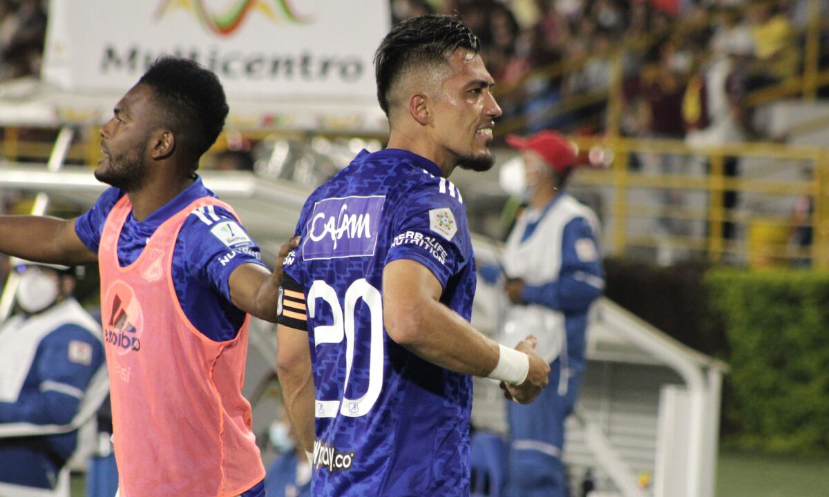 Fernando Uribe. Foto: Dimayor