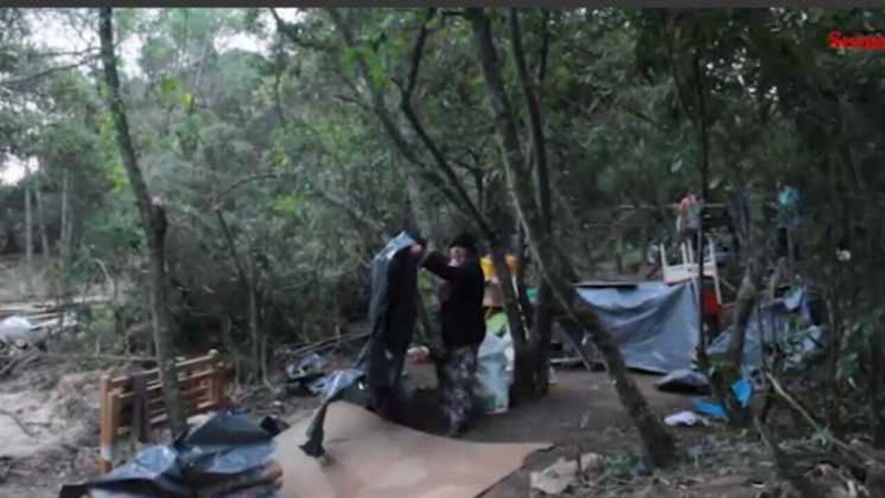 El 17 de junio se realizó el censo por parte de funcionarios de la Alcaldía local.