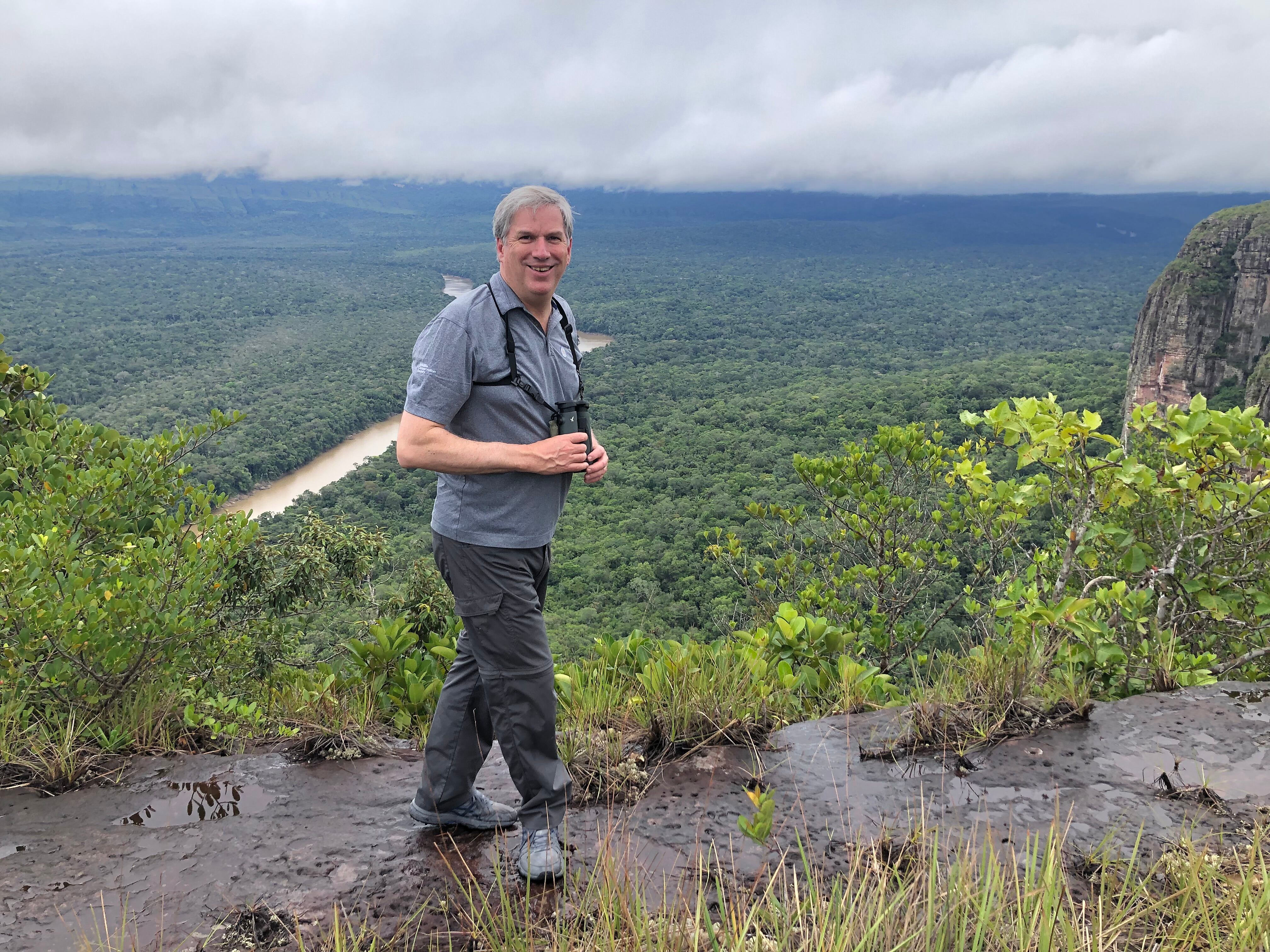 Cristian Samper, director del Fondo Bezos para la Tierra.