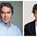 Sergio Fajardo y Alejandro Gaviria.