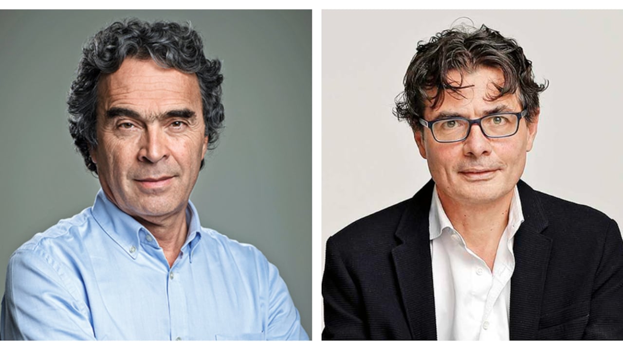 Sergio Fajardo y Alejandro Gaviria.