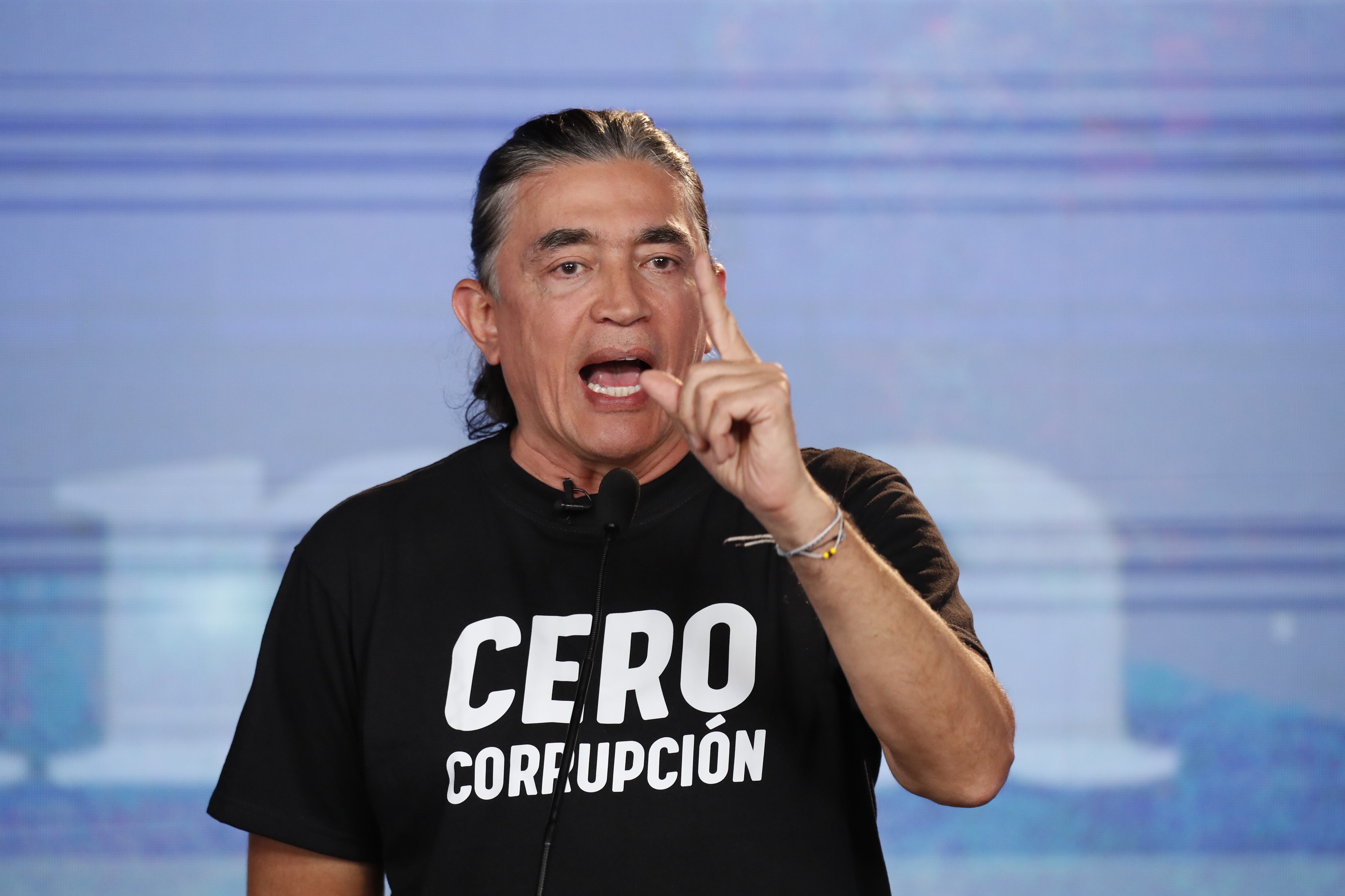 El camino de Gustavo Bolívar Moreno hacia la Alcaldía de Bogotá incluye detalles importantes.