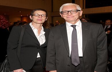 Anne Louyot y Jean-Marc Laforêt.