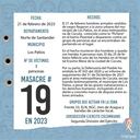 Esta sería la segunda masacre durante este año 2023 en Cúcuta.