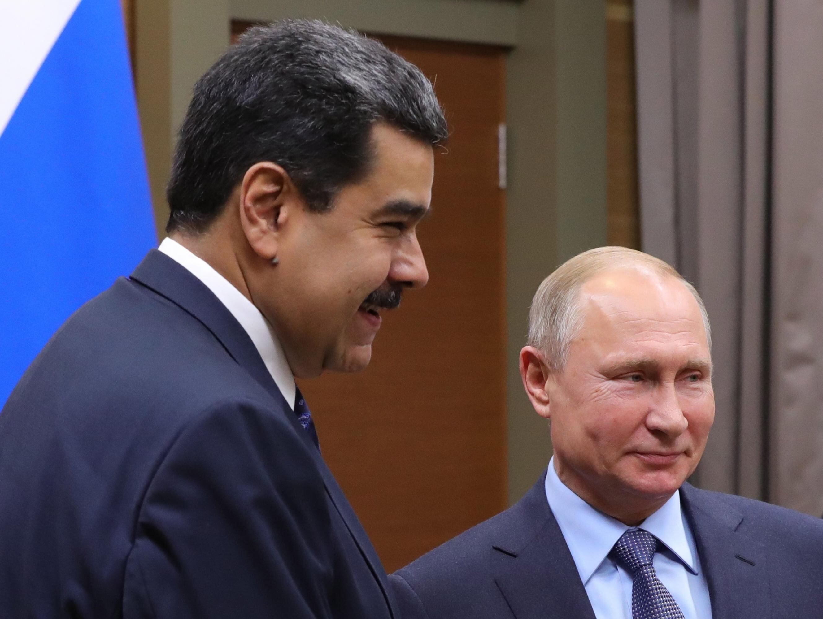 Vladimir Putin y Nicolás Maduro habrían sido invitados.