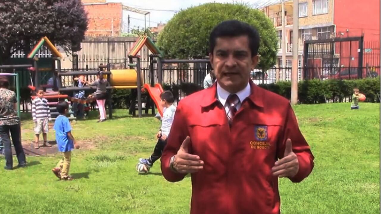 Concejal Marco Fidel Ramírez.