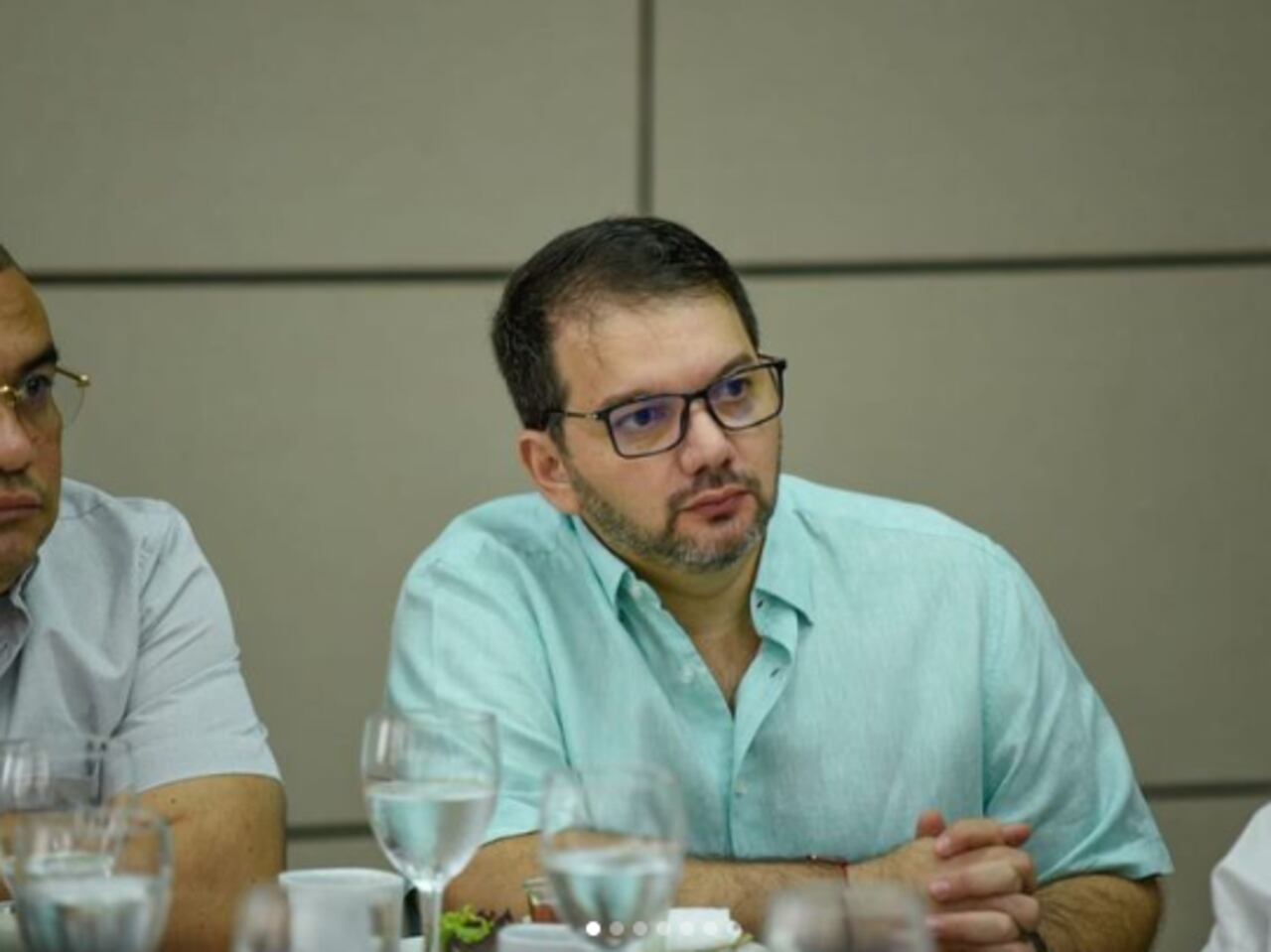 Julio Chagui es el congresista que está siendo involucrado por algunos chats revelados por Sneyder Pinilla.