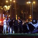 La Policía israelí indicó que se trató de "un atentado terrorista contra civiles, embestidos por un coche" y que "el terrorista fue neutralizado".
