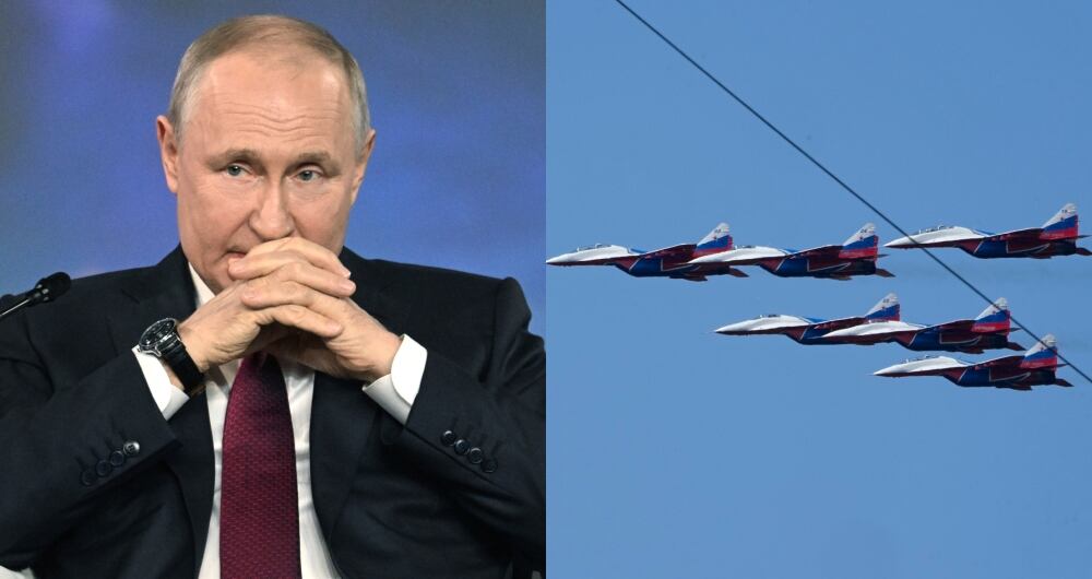 El presidente de Rusia, Vladimir Putin