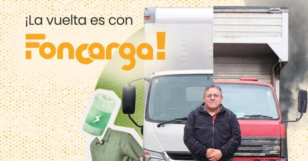 ¿Tiene un vehículo de carga o volqueta? Así lo puede cambiar por uno de cero emisiones en Bogotá con ayuda financiera