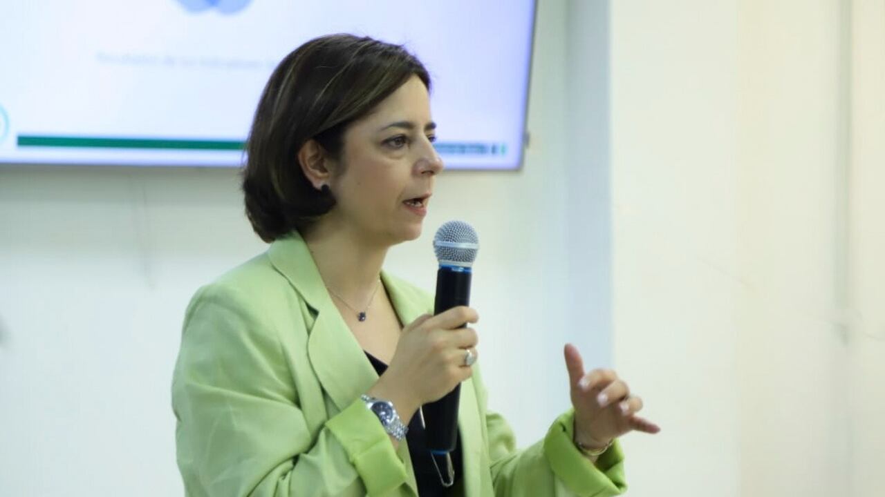 La delegada para Entidades de Aseguramiento en Salud, María Isabel Ángel, presentó un diagnóstico de los indicadores de calidad de las EPS en Arauca.