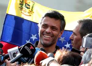 Leopoldo López el 2 de mayo de 2019
